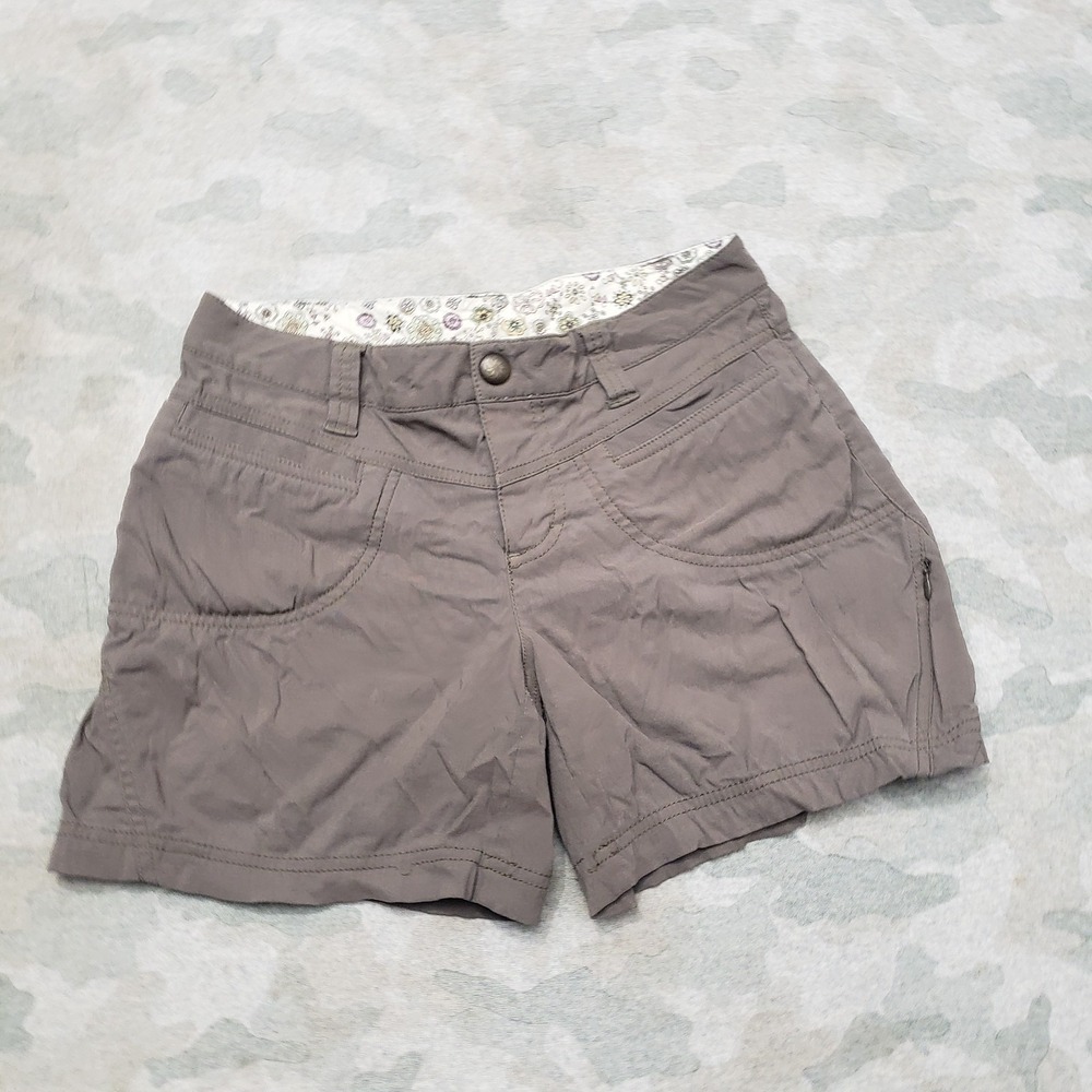Athleta Shorts Womens 26 Gray Pockets Outdoors